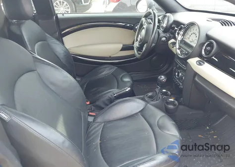 2014 Mini Coupe Cooper S из США, поврежденный, VIN WMWSX3C53ET772993